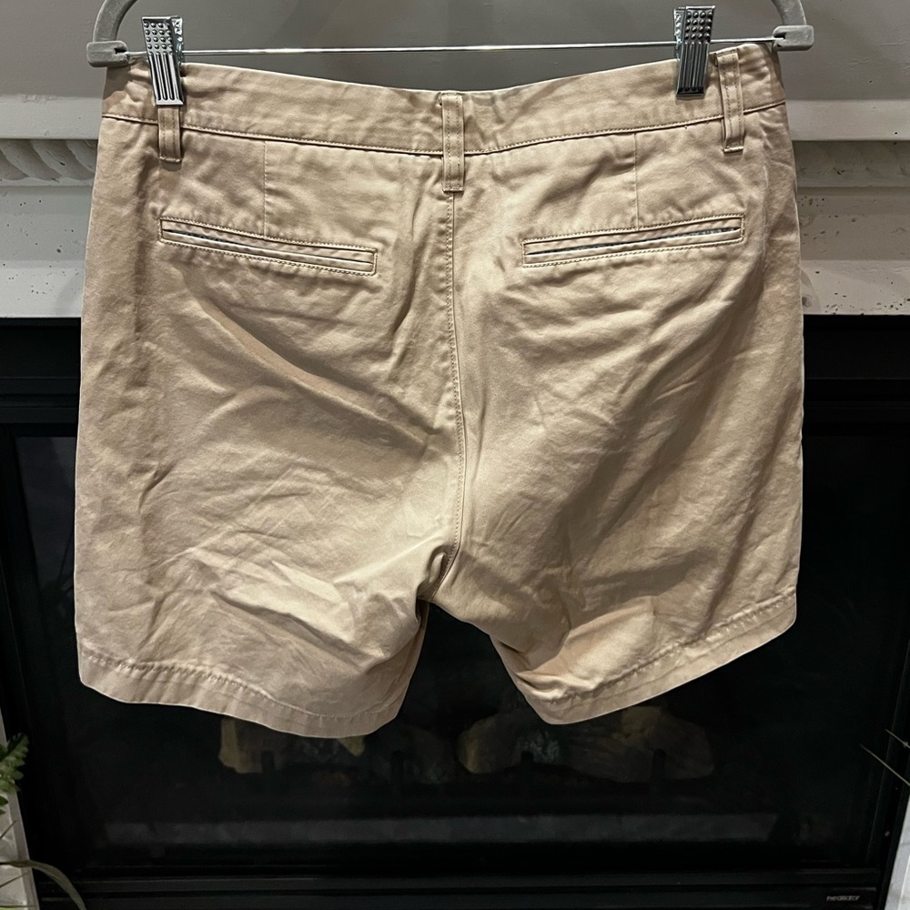 Bonobos Khaki Flat Front Chino Shorts - Picture 3 of 4